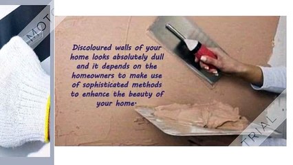 Knowing About Plastering Services Auckland