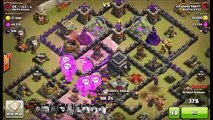 Clash Of Clans | Strategy Square Off | TH9 GoLava vs LavaLoon