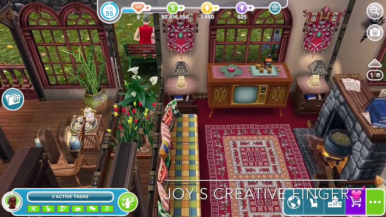 Sims FreePlay (Original Design) Retirement Cottage by Joy.--z6ErlCarbQ