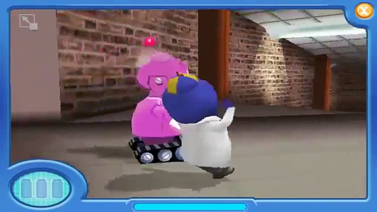 022 THE BACKYARDIGANS SUPER SPY GAME