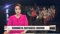 At least 15 Rohingya refugees dead as boat capsizes off Bangladesh