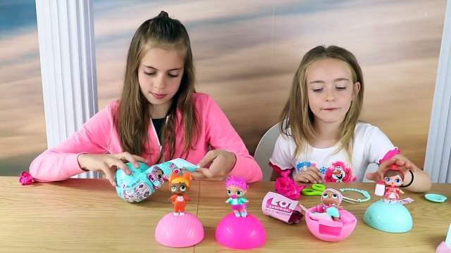 LOL Surprise Dolls! - Tinkle, Spit, Cry or Color Change Baby Dolls!-tul38e0-yKo