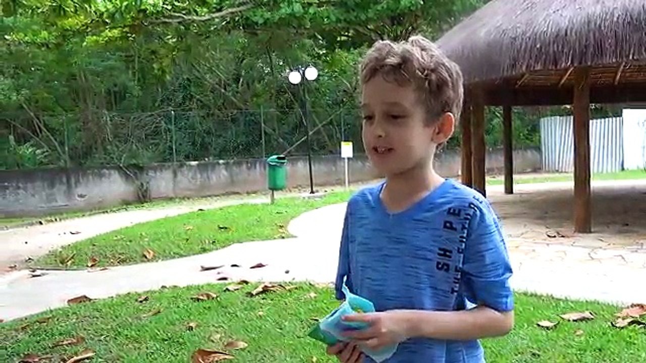 CAÇA AOS OVOS DE PÁSCOA da Peppa Pig no PARQUINHO - PAULINHO e TOQUINHO Infantil para Crianças