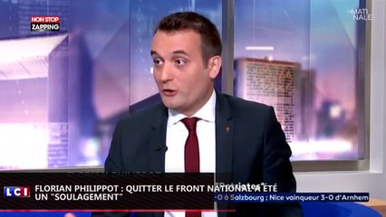 Florian Philippot : sa situation au Front national était "devenue intenable" (vidéo)