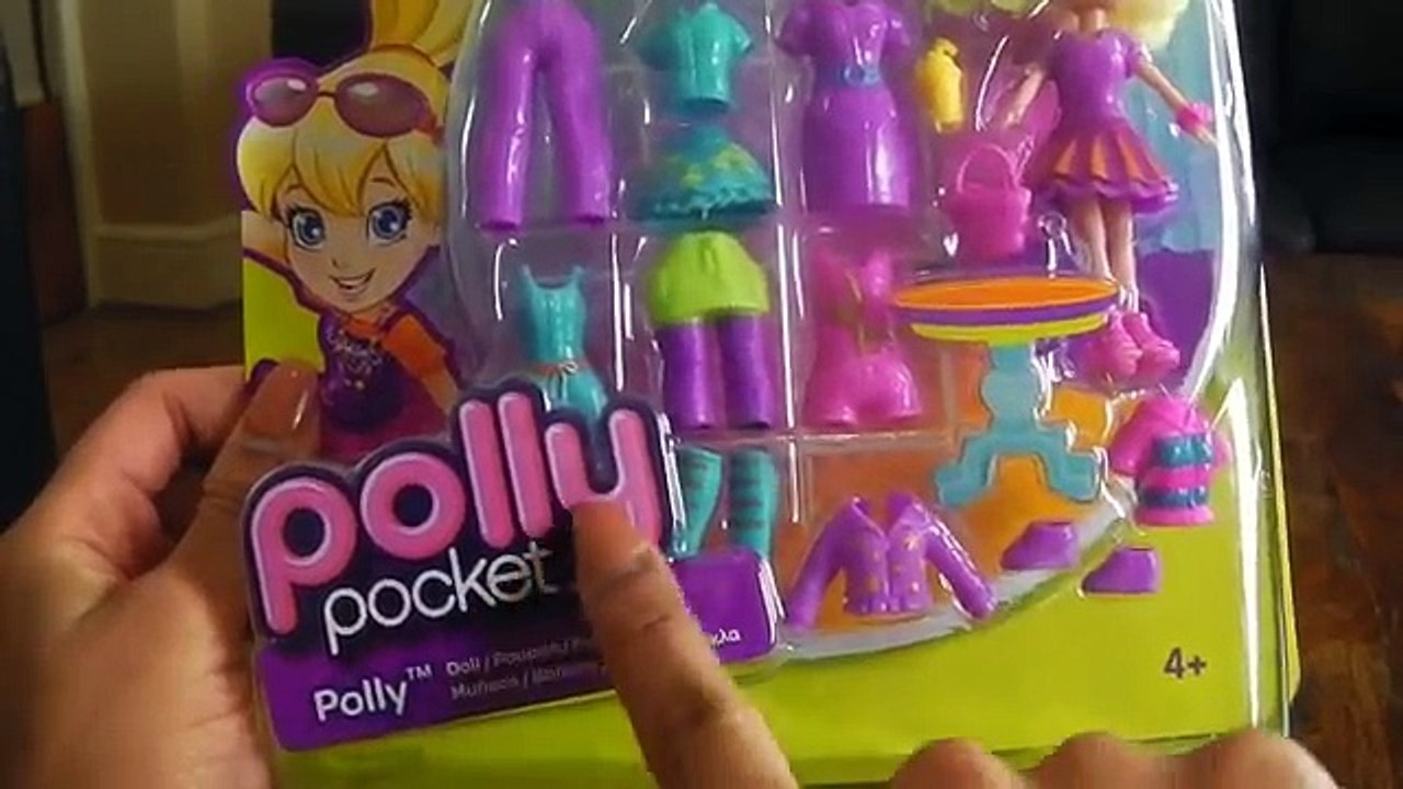 Polly Pocket Fashionista Doll and Accessories