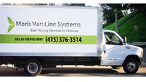 Moris Van Line Systems : Movers San Francisco