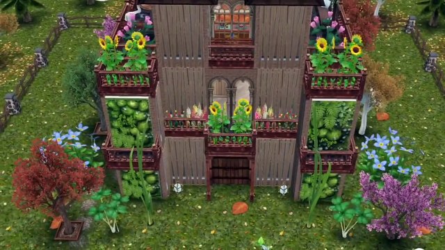 Sims FreePlay FAIRY HOUSE (Original Design) by Joy.-C_Lu3LvnFak