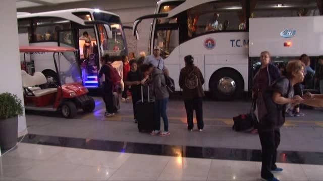 Engelliler, Kuşadası'nda Dolu Dolu Bir Tatil Geçirdi