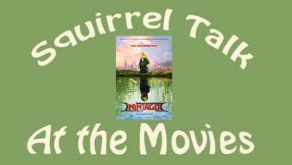 Squirrel Talk at the Movies - Lego Ninjago