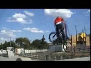 Séssion BMX Skatepark