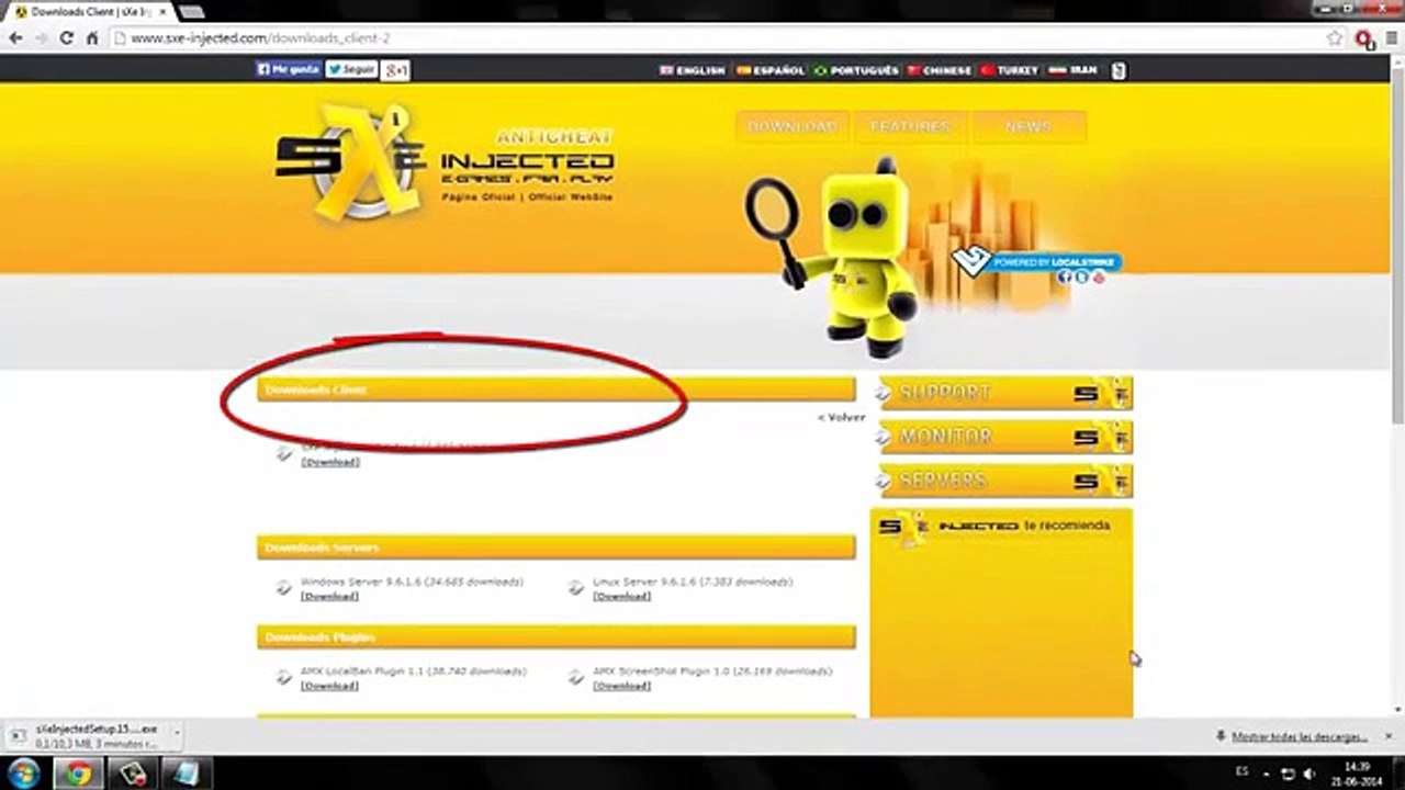 Descargar e instalar Counter Strike 1.6 No Steam Windows 7/8/8.1 y jugar Online new por MEGA