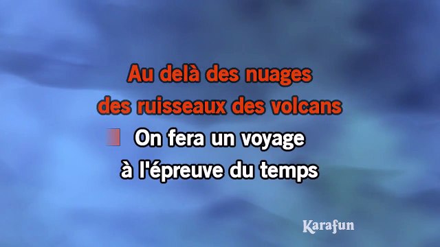 Patrick Fiori - Goutte d'eau KARAOKE / INSTRUMENTAL