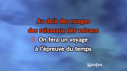 Patrick Fiori - Goutte d'eau KARAOKE / INSTRUMENTAL