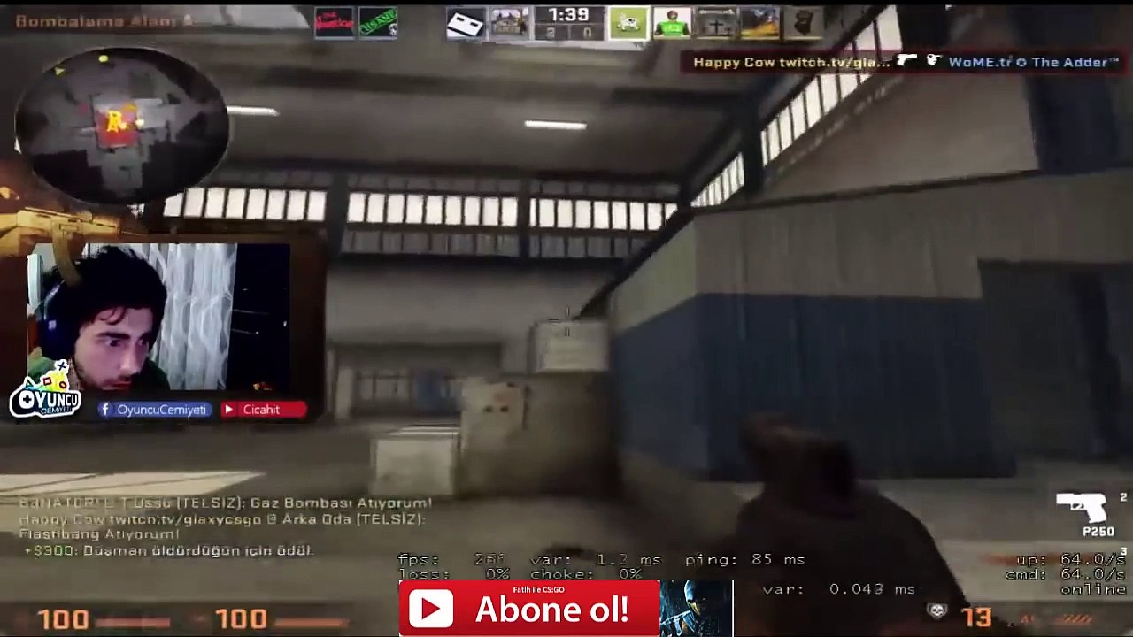Glaxy(Komtan) En İyi Kill/Fragları !