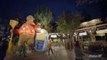 [4K] Grizzly River Run - Night Rapids Ride : Disneys California Adventure Park (Anaheim,