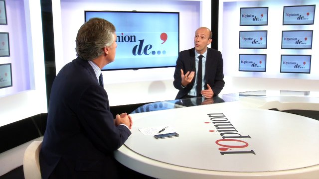 Stanislas Guerini - Ordonnances loi travail: «Il faut 18 mois pour que les effets se fassent sentir»