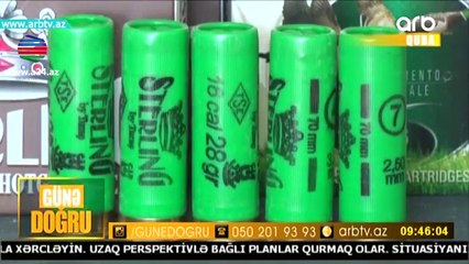 Azərbaycanda siravi vətəndaşlara silah satışı