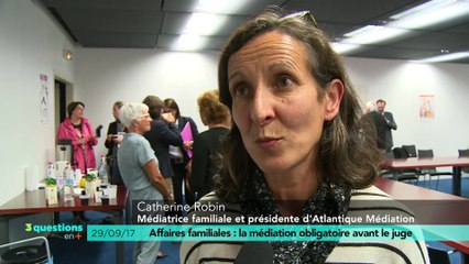 3 Questions en + : la médiation familiale avant le juge