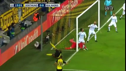 Dortmund vs Real Madrid 1-3  Tous les Buts & All Goals