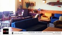 Loft/Studio - à vendre - Mont-Tremblant - 10746739