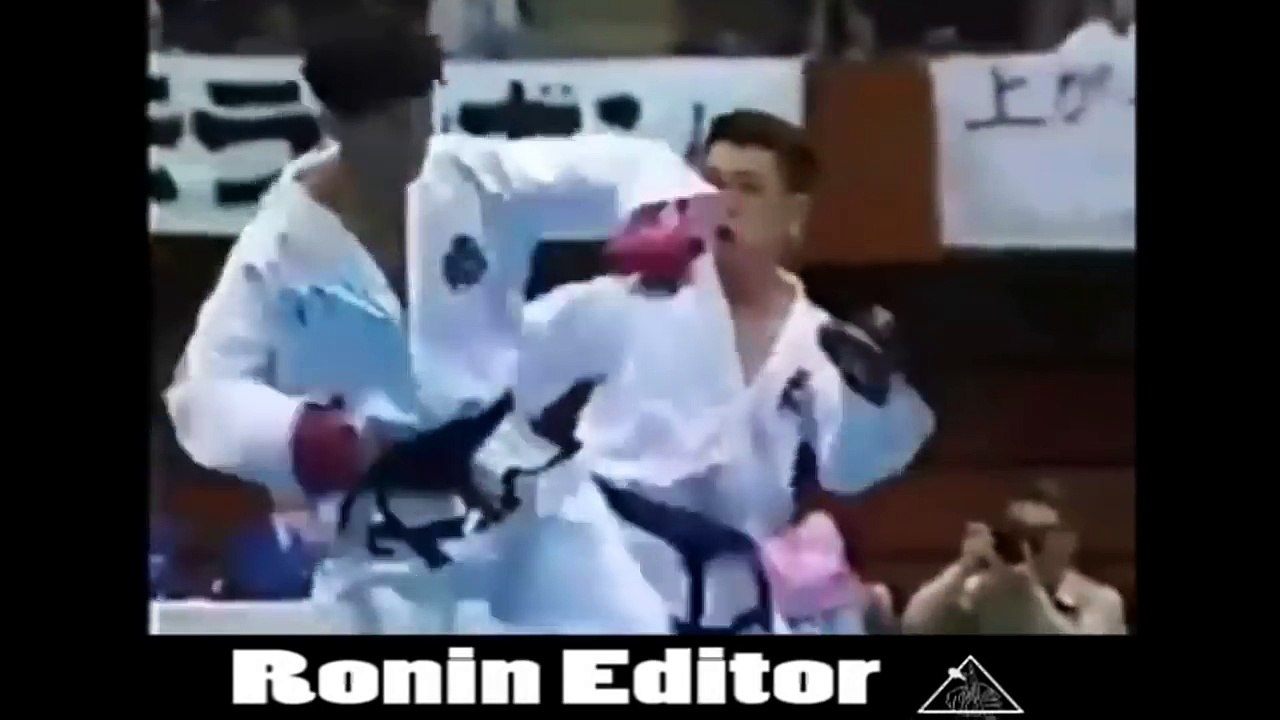 철권 화랑 실제모델 ITF 태권도 황수일 하이라이트