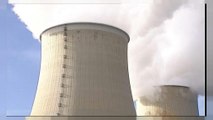 La centrale nucléaire du Tricastin à l'arrêt