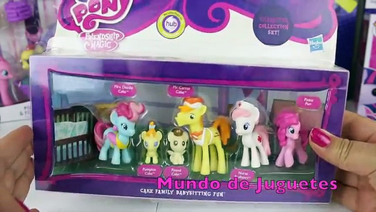 Juguetes My Little Pony |My Little Pony La Familia Pastel de Zanahoria y Pinkie Pie