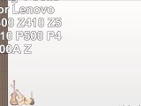 Fancy Buying 4 Cells Battery For Lenovo IdeaPad Z400 Z410 Z500 Z505 Z510 P500 P400 Z400A
