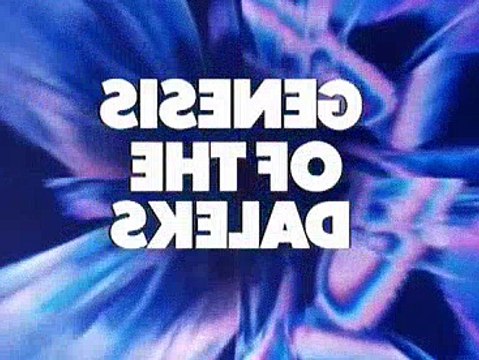 Doctor Who 04 S12E11 Genesis of the Daleks Pt 1