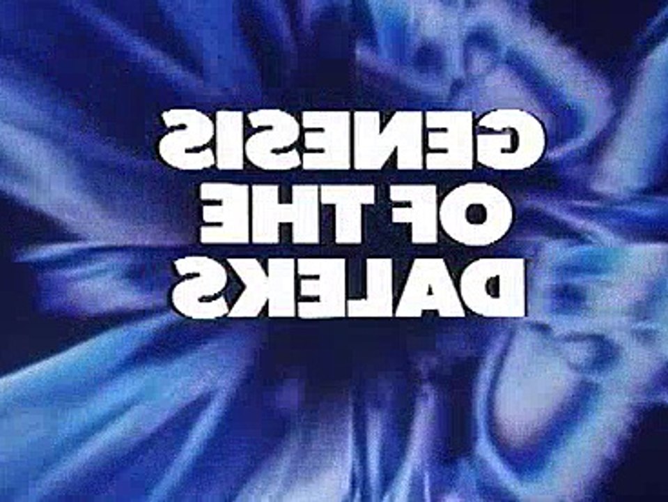 Doctor Who 04 S12E15 Genesis of the Daleks Pt 5