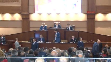 İbb Başkanı Seçilen Mevlüt Uysal'ın Teşekkür Konuşması