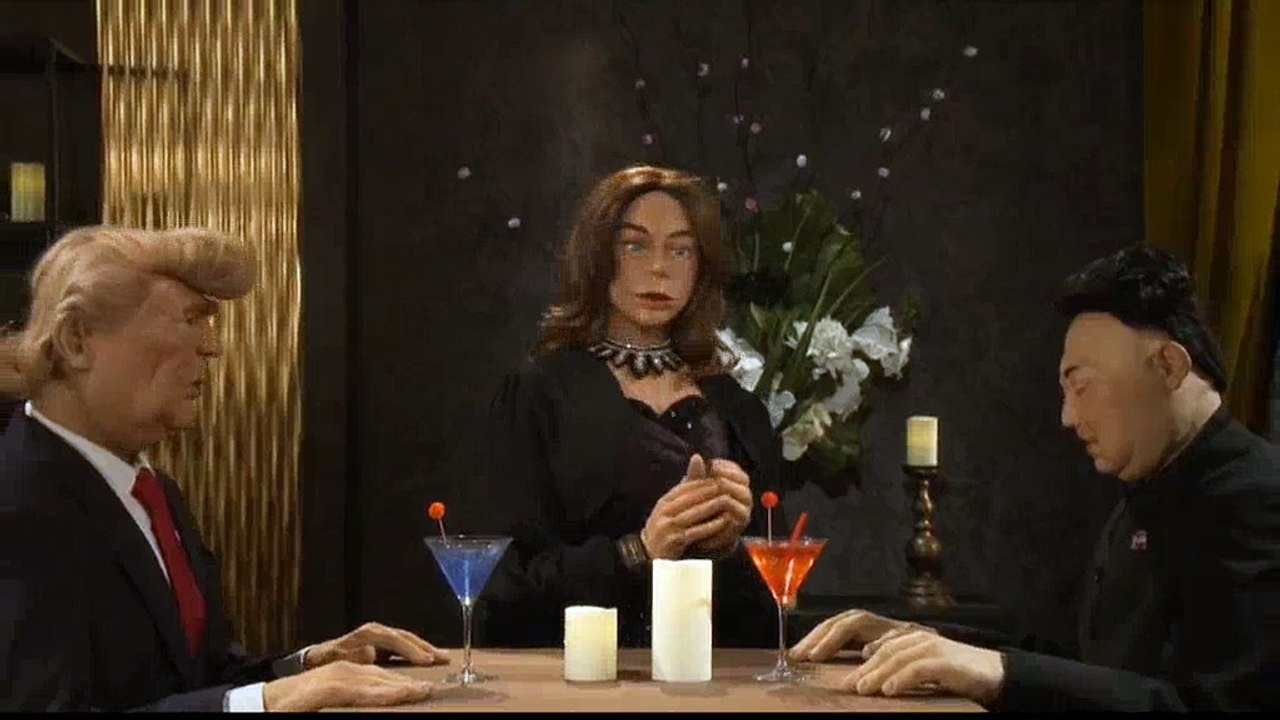 Les Guignols imaginent un speed dating entre Donald Trump et... Kim Jong Un - Regardez