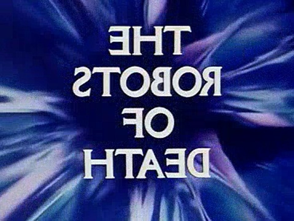 Doctor Who 04 S14E18 The Robots of Death Pt 2