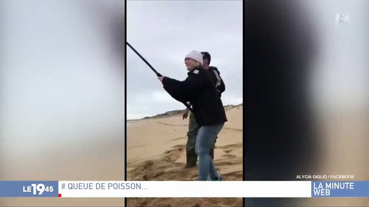 Buzz : La drôle de surprise de pêcheurs en Australie en attrapant un poisson - Regardez