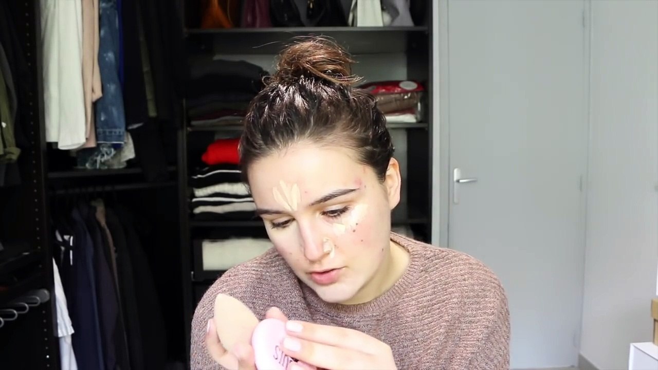 FULL MAKEUP les mains liées !⎪JENESUISPASJOLIE-zuP6OpDPz3g