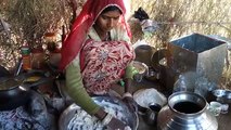 The best chapati / Authentic recipe from a gipsy village, Rajasthan desert / Indian flat bread, roti