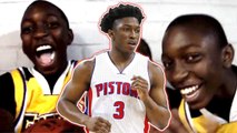 RARE FOOTAGE Stanley Johnson Playing Middle School AAU!