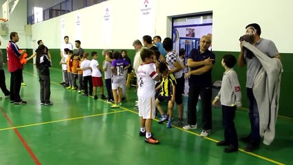 Baba-oğulların Maçını Süper Lig Hakemi Yankaya Yönetti