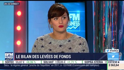 Regard sur la Tech: Le bilan des levées de fonds - 28/09