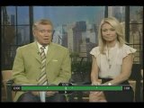 Eric Dane on Regis and Kelly 11/05/07