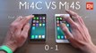 Test : Xiaomi Mi4c Vs Xiaomi Mi4s (MIUI 7 : Battery, Benchmark, Speed.)