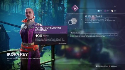 Destiny 2 Level 1-20 PS4-Live-Übertragung von KinKon2014 (346)