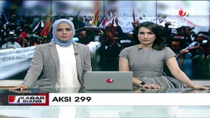 Peserta Aksi 299 dari Serang Tiba di Masjid Al Fallah Pejompongan