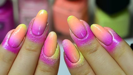 Tuto nail art étoile électro fluo !-WPd22d0plpU