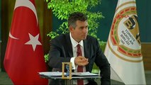 Türkiye Barolar Birliği 'Uluslararası Hukuk Penceresinden Ortadoğu ve Türkiye'yi' Konuştu-4