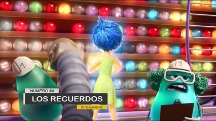 10 Errores más Increíbles de la Película Intensamente