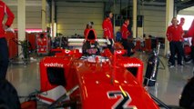 F1 Ferrari Clienti at Silverstone