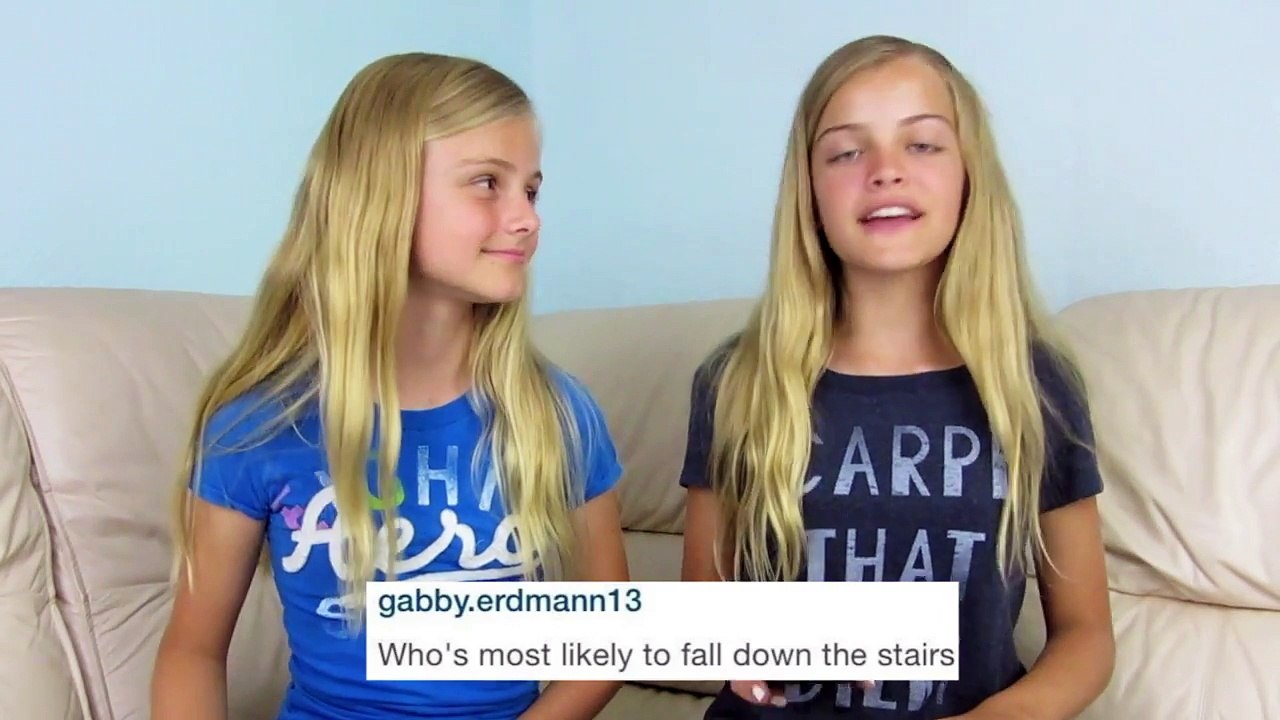 Most Likely To Challenge ~ Jacy and Kacy