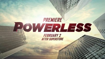 Powerless NBC Trailer