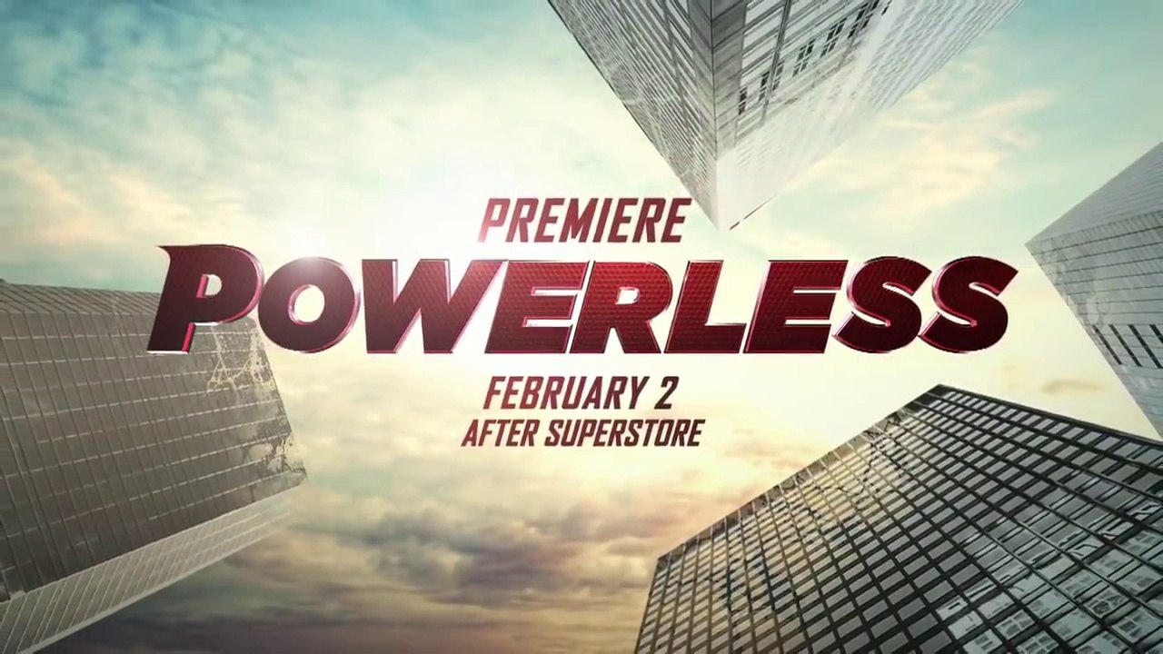 Powerless NBC Trailer